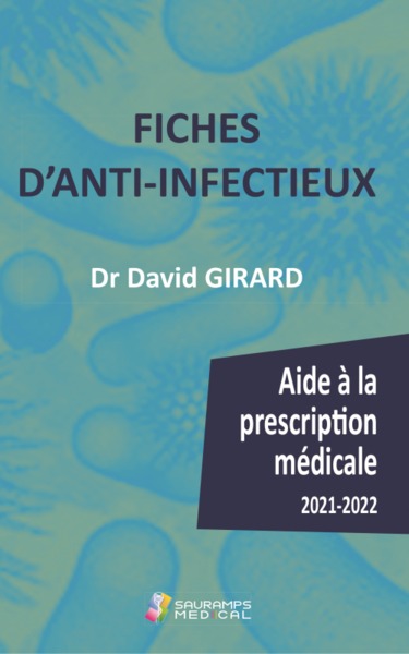 Fiches d'anti-infectieux