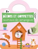 Décors et gommettes - Les animaux de compagnie