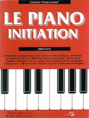 Le Piano Initiation - Débutant - Marc Bercovitz