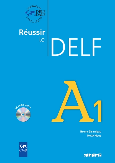 Reussir le Delf A1 - édition 2010 -  Livre + didierfle.app