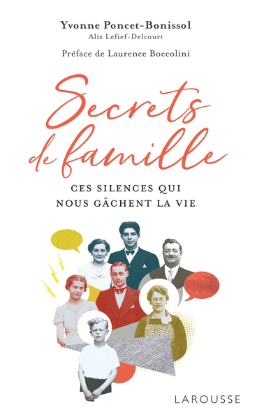 Secrets de famille - Alix Lefief-Delcourt