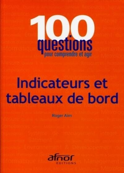 Indicateurs et tableaux de bord