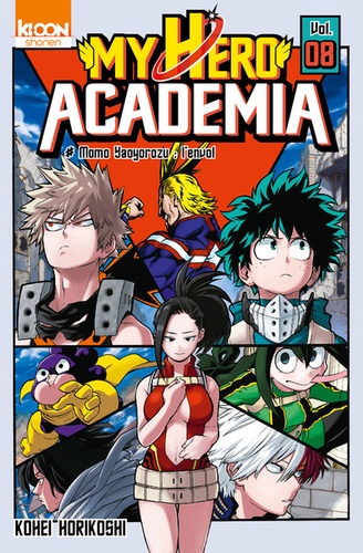 My Hero Academia Volume 8