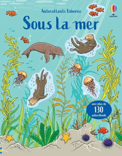 Sous La Mer - Premiers Autocollants