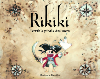 Rikiki, terrible pirate des mers