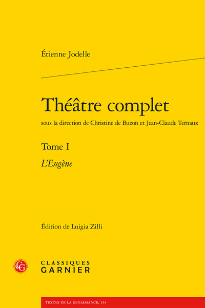 Théâtre complet - Volume 1