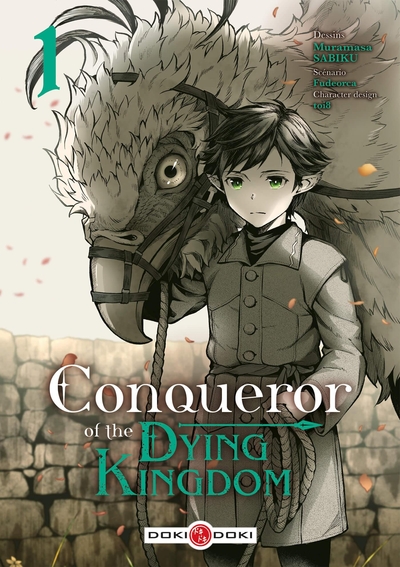 Conqueror of the Dying Kingdom Volume 1