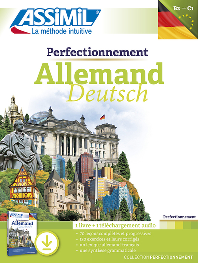 Perfectionnement allemand (pack téléchargement)