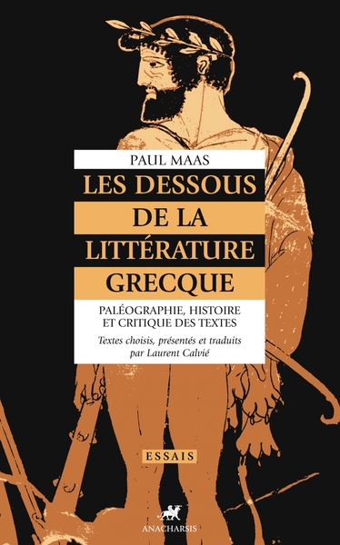 Les dessous de la littérature grecque