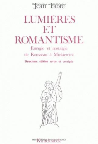 Lumières et romantisme