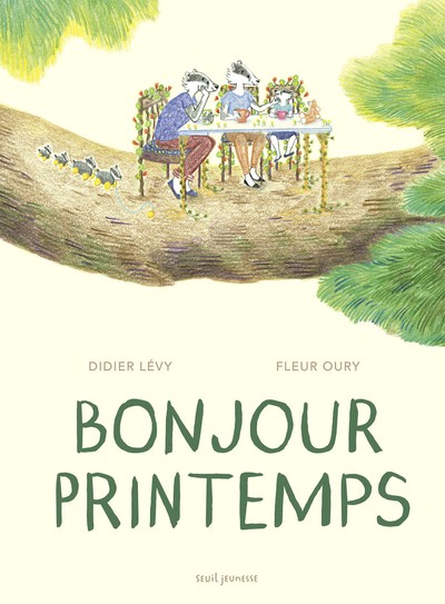 Bonjour printemps