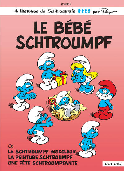 Les Schtroumpfs Volume 12 - Peyo