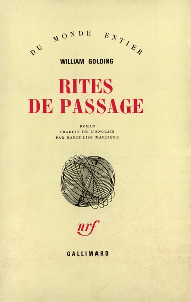 I - Rites de passage