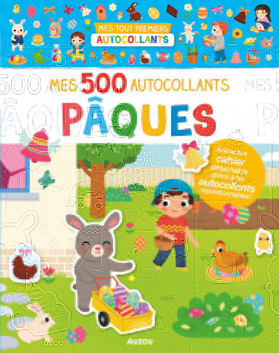 Mes Tout Premiers Autocollants - 500 Autocollants Pâques