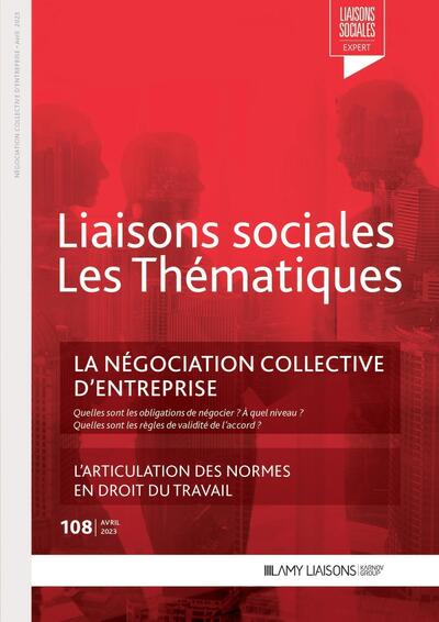 La négociation collective d'entreprise