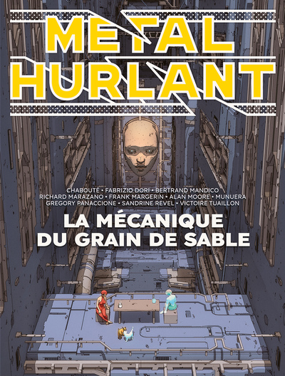 Métal hurlant N° 10 Volume 10 - Yann Bécu