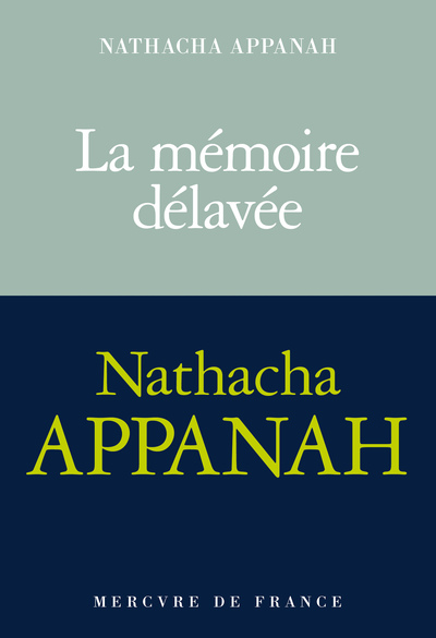 La mémoire délavée - Nathacha Appanah