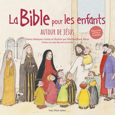 La Bible pour les enfants (jaquette rouge) - Blanc-Rerat