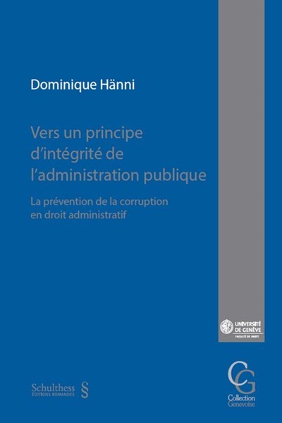 Vers un principe d'intégrité de l'administration publique