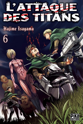 L'attaque des titans Volume 6