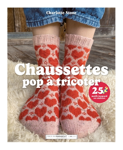 Chaussettes pop à tricoter