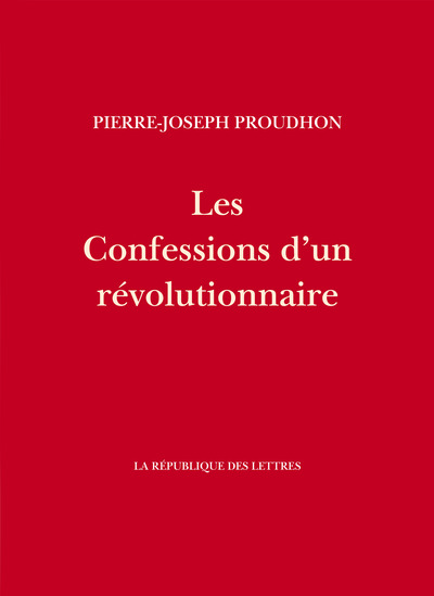 Les Confessions d'un révolutionnaire