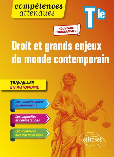 Droit et grands enjeux du monde contemporain - Terminale - Nouveaux programmes - Sophie Villaume