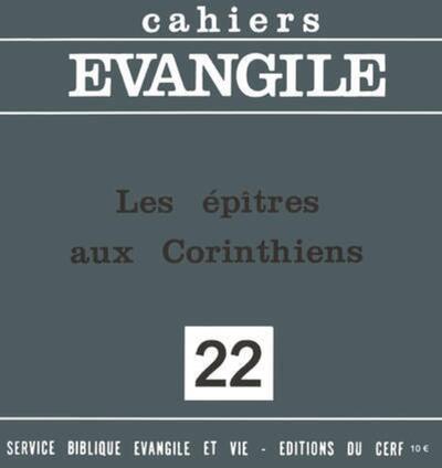 Cahiers Evangile N° 22 Volume 22 - Collectif