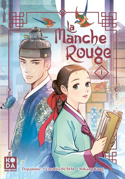 La manche rouge Volume 1