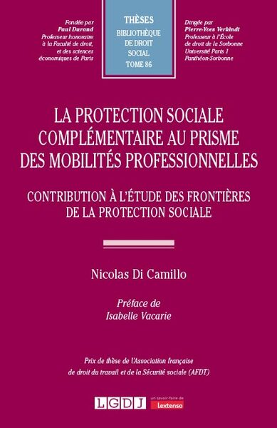 La protection sociale complémentaire au prisme des mobilités professionnelles - Nicolas Di Camillo