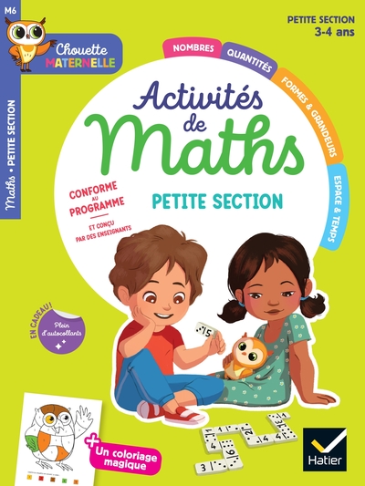 Maternelle Activités de maths Petite Section - 3 ans - Marco Overzee