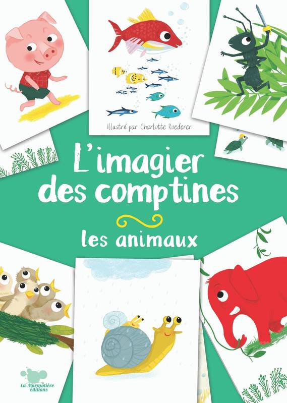 L'imagier des comptines