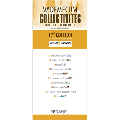 Vademecum - Collectivités Locales Et Territoriales 17e Édition