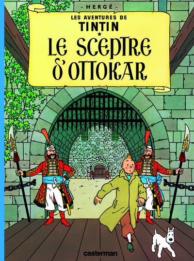 Les Aventures de Tintin Volume 8 - Hergé