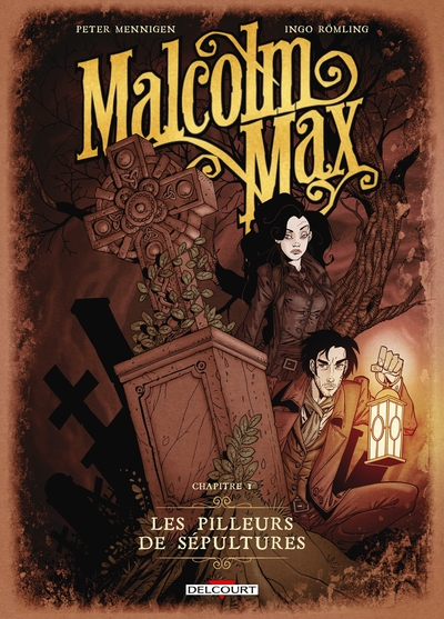 Malcolm Max Volume 1