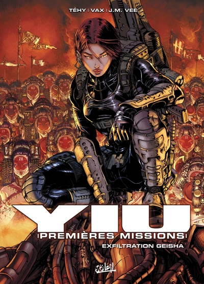 Yiu, premières missions Volume 5