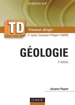 TD de géologie - 2ème édition