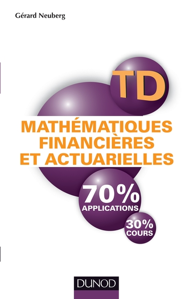 Mathématiques financières et actuarielles - TD