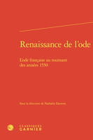 Renaissance de l'ode