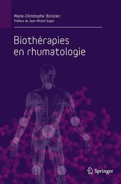 Biothérapies  en rhumatologie - Marie-Christophe Boissier