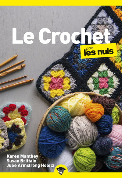 Le crochet pour les Nuls, poche