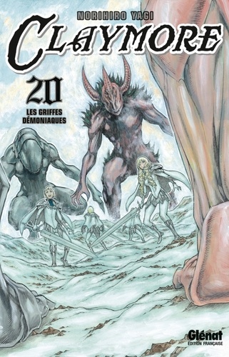 Claymore Volume 20