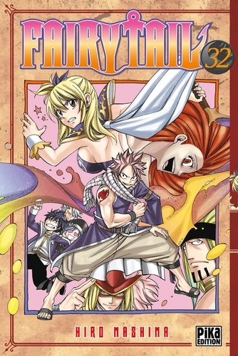 Fairy Tail Volume 32