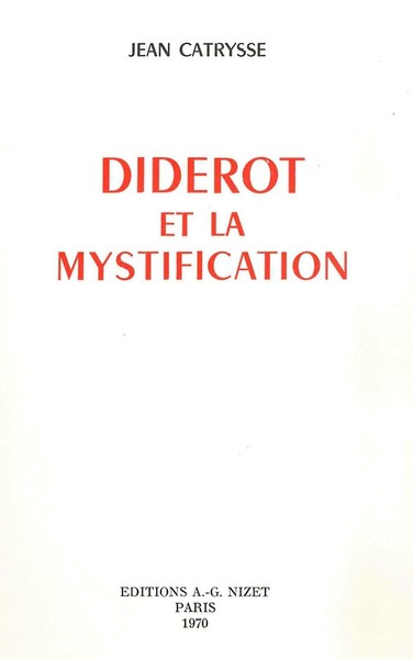 Diderot et la mystification