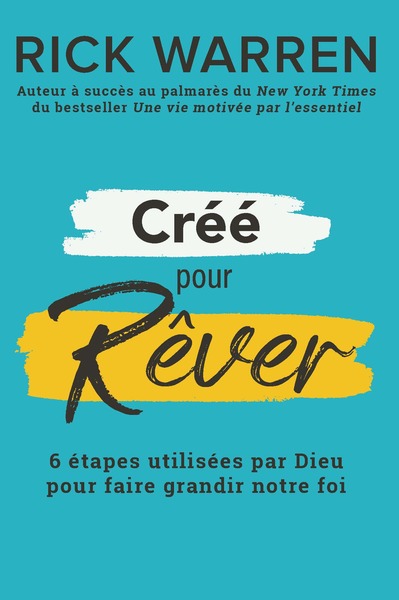 Créé pour rêver