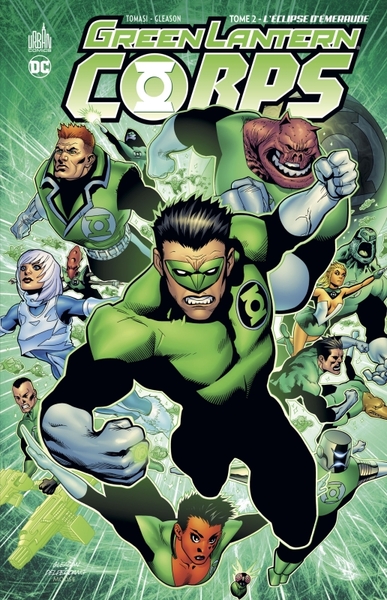 Green Lantern Corps Volume 2