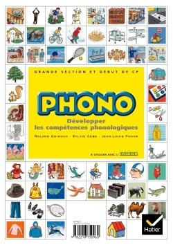 Phono - Gs-Cp Éd. 2004 - Guide Pédagogique, Livre - Sylvie Cèbe, Jean-Louis Paour, Roland Goigoux