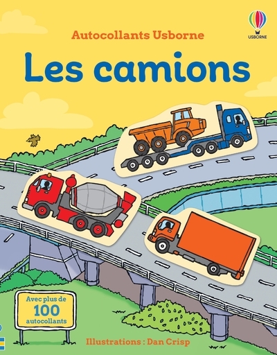 Les Camions - Premiers Autocollants