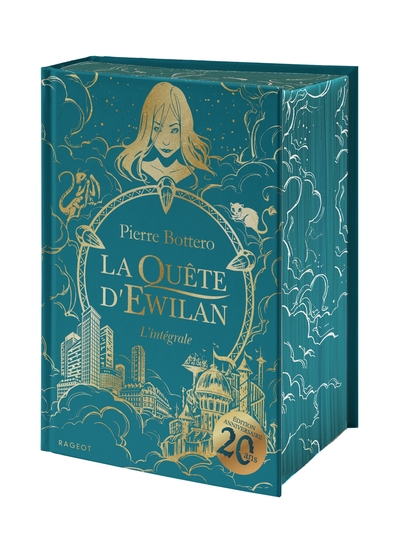 La quête d'Ewilan - Intégrale - Nouvelle édition