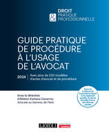 Guide pratique de procédure à l'usage de l'avocat - Aliénor Kamara-Cavarroc